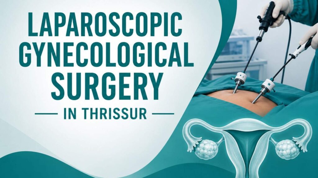 Advanced Laparoscopic Gynecological Surgery in Thrissur using minimally invasive surgical techniques for the treatment of common gynaecological conditions with faster recovery.